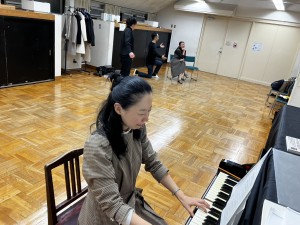 おでん座練習風景① おでん座練習風景①